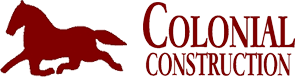 Colonial Construction Logo